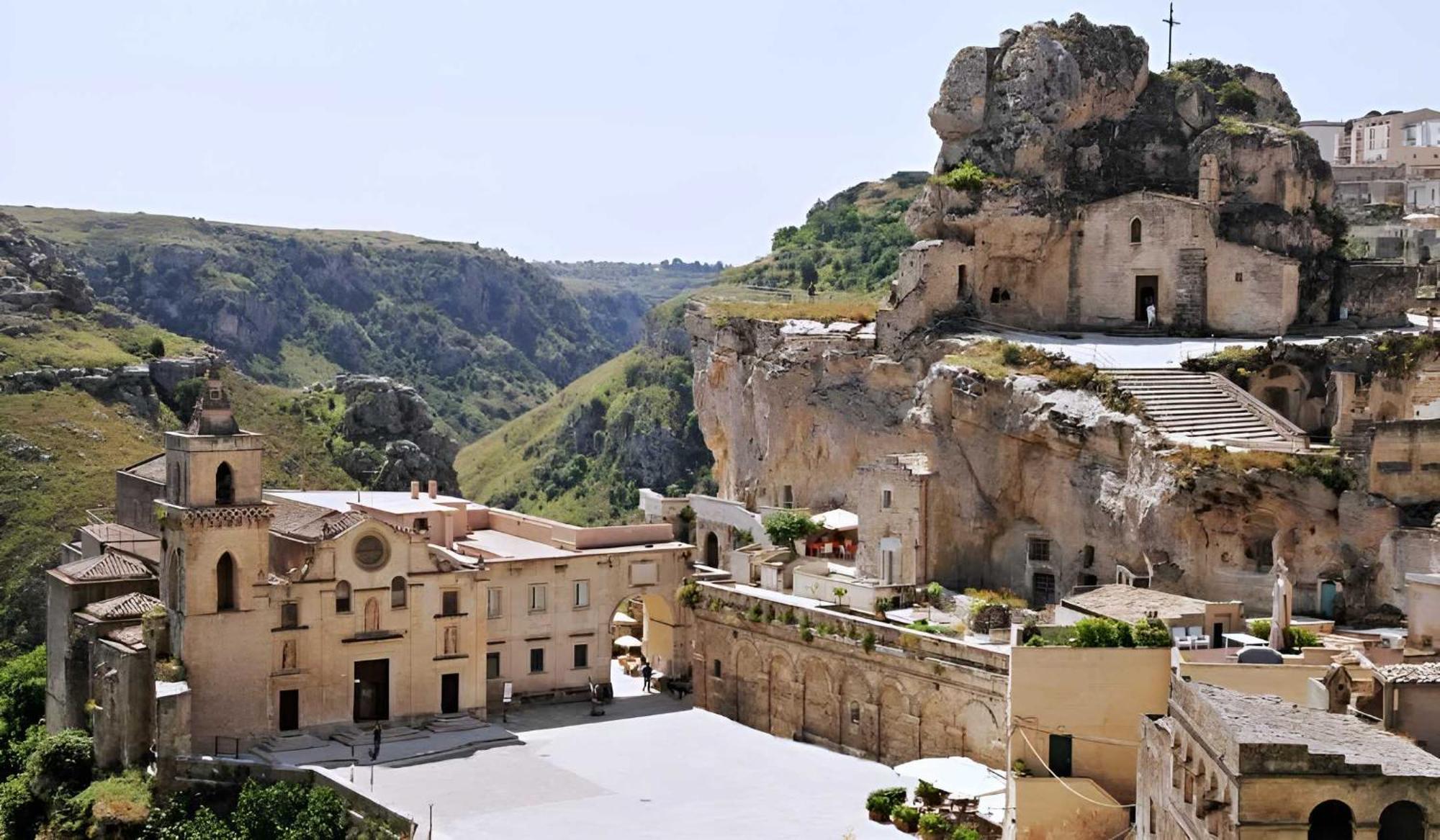 Cave Rooms Sassi Matera Ngoại thất bức ảnh