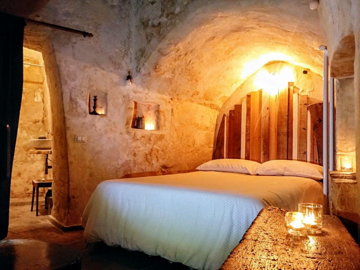 Cave Rooms Sassi Matera Ngoại thất bức ảnh