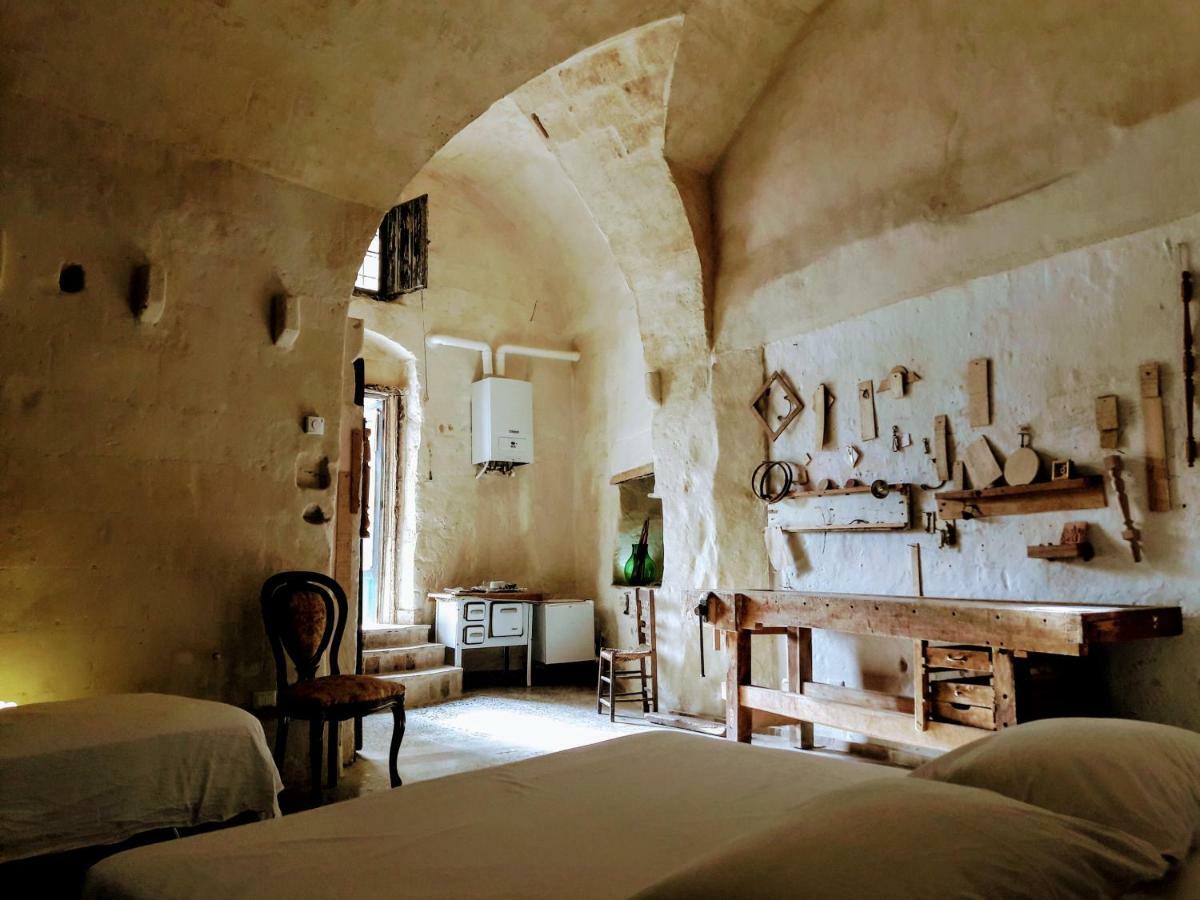Cave Rooms Sassi Matera Ngoại thất bức ảnh