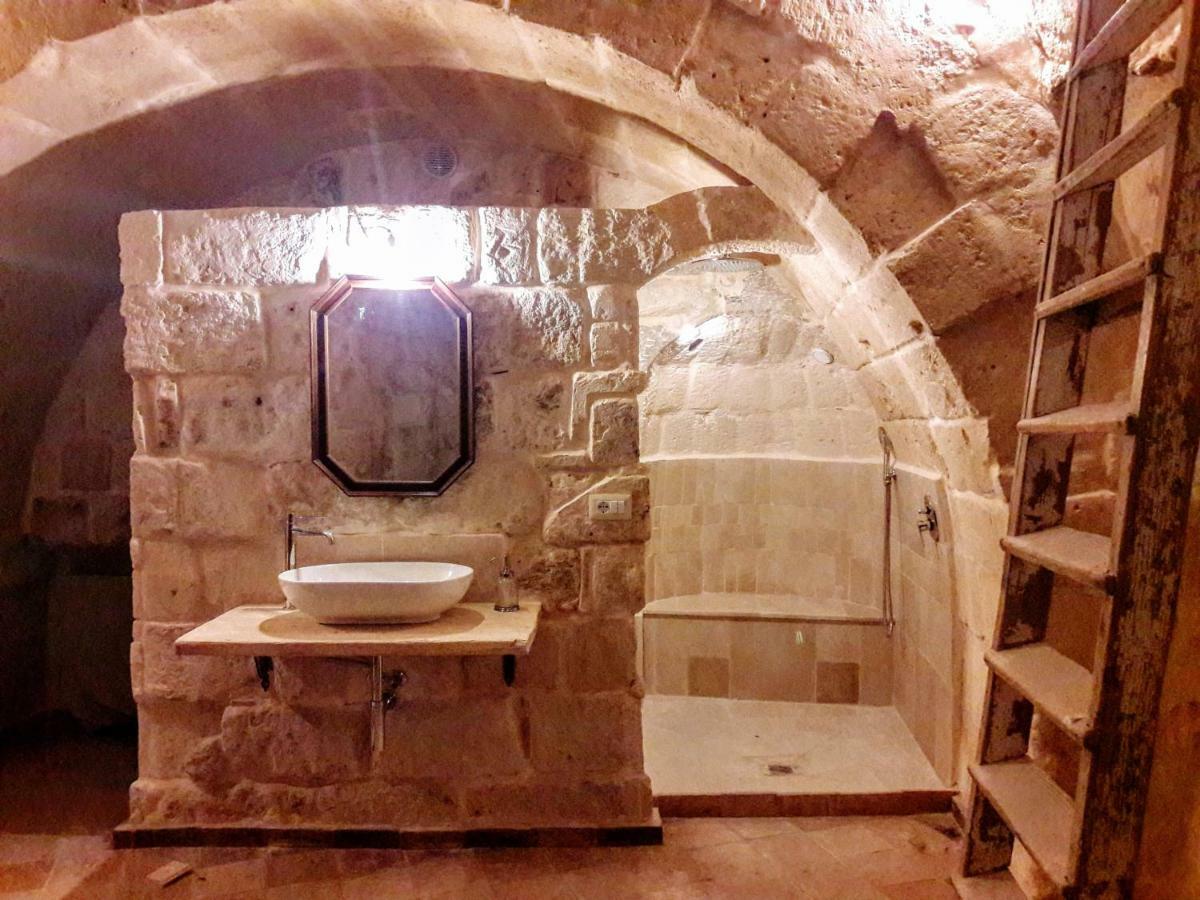 Cave Rooms Sassi Matera Ngoại thất bức ảnh