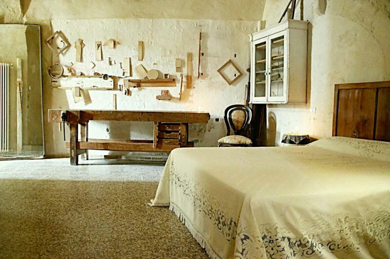 Cave Rooms Sassi Matera Ngoại thất bức ảnh