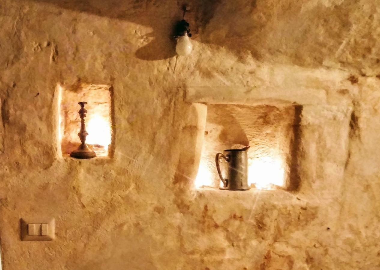 Cave Rooms Sassi Matera Ngoại thất bức ảnh