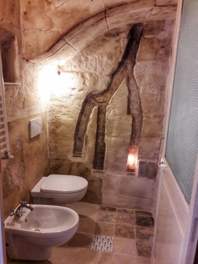 Cave Rooms Sassi Matera Ngoại thất bức ảnh