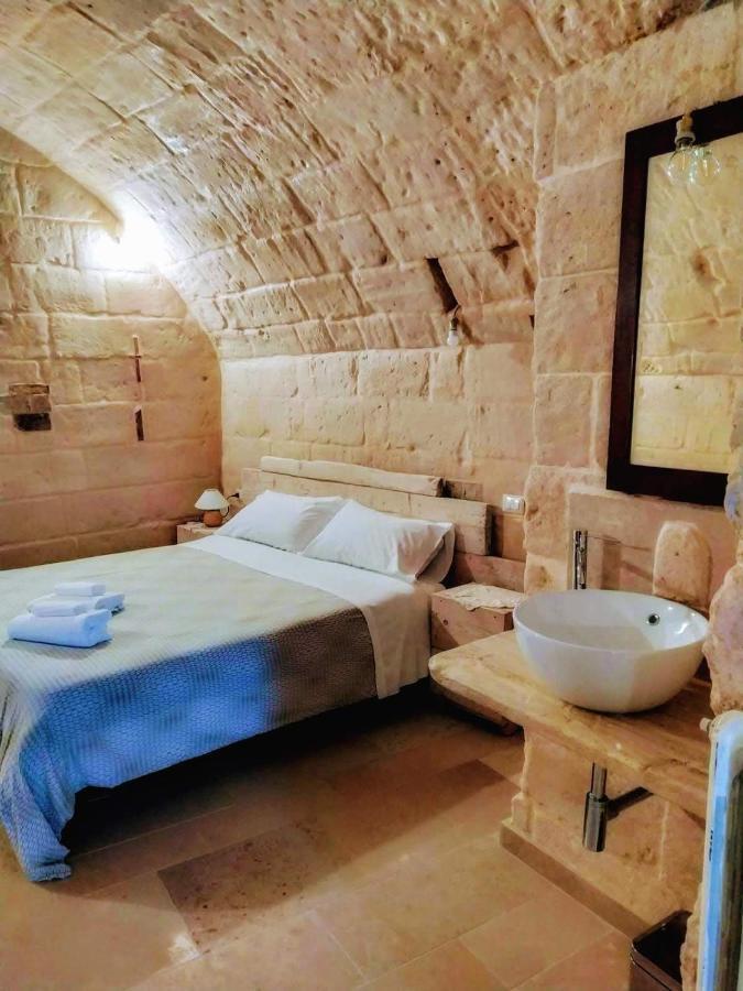 Cave Rooms Sassi Matera Ngoại thất bức ảnh